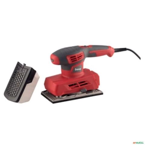 Lixadeira Orbital 200W BLO 200 Retangular Branco - Voltagem: 110v Voltagem: 220v Imagem Lixadeira Orbital 200W BLO 200 Retangular Branco - Voltagem: 110v Voltagem: 220v