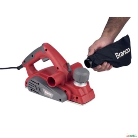 Imagem Plaina 900W BPE 900 Monofásico - Branco Imagem Plaina 900W BPE 900 Monofásico - Branco