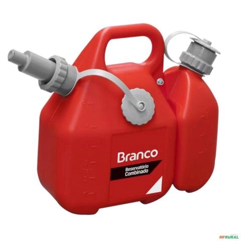 Reservatório Combinado para Gasolina/Óleo Misturador-Motores 2 Tempos Branco-19316865 Imagem Reservatório Combinado para Gasolina/Óleo Misturador-Motores 2 Tempos Branco-19316865