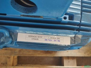 Imagem Motor Elétrico Weg 50cv e REDUÇÃO /SEW-EURODRIVI 1400RPM Imagem Motor Elétrico Weg 50cv e REDUÇÃO /SEW-EURODRIVI 1400RPM