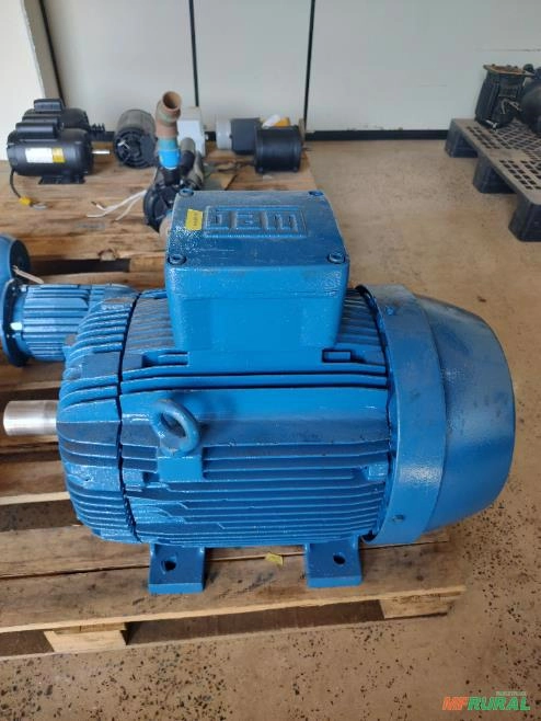 Motor Elétrico Weg 50cv e REDUÇÃO /SEW-EURODRIVI 1400RPM Imagem Motor Elétrico Weg 50cv e REDUÇÃO /SEW-EURODRIVI 1400RPM
