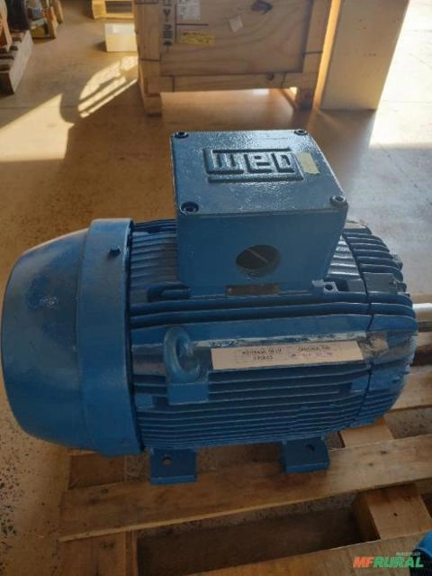 Imagem Motor Elétrico Weg 50cv e REDUÇÃO /SEW-EURODRIVI 1400RPM Imagem Motor Elétrico Weg 50cv e REDUÇÃO /SEW-EURODRIVI 1400RPM