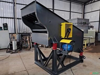 PENEIRA VIBRATÓRIA REFORÇADA Imagem PENEIRA VIBRATÓRIA REFORÇADA