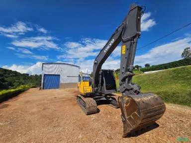 Escavadeira hidráulica EC140DL Ano 2023 Imagem Escavadeira hidráulica EC140DL Ano 2023