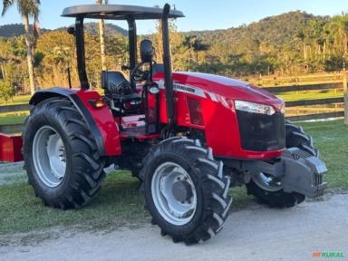 Trator Massey Ferguson 4707 Imagem Trator Massey Ferguson 4707
