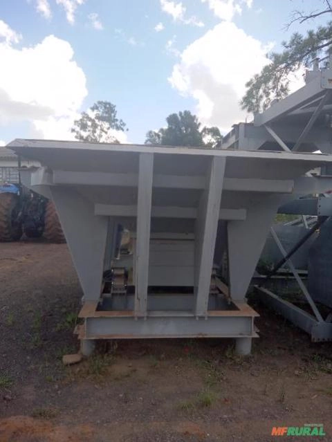 Imagem Circuito de britagem primária com alimentador  + britador 8050 + estrutura de sustentação e Correias Imagem Circuito de britagem primária com alimentador  + britador 8050 + estrutura de sustentação e Correias