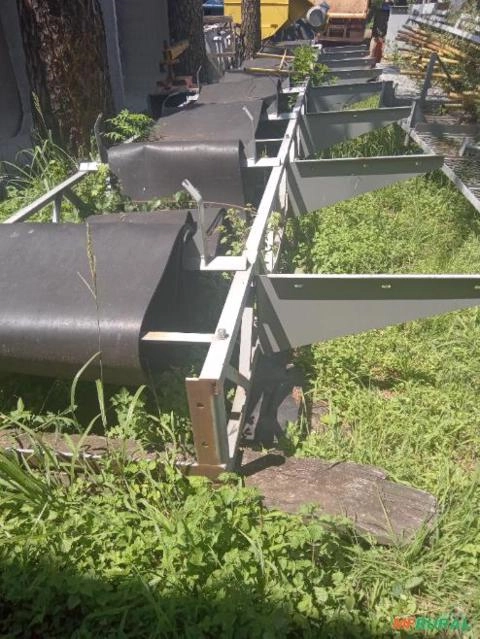 Imagem Circuito de britagem primária com alimentador  + britador 8050 + estrutura de sustentação e Correias Imagem Circuito de britagem primária com alimentador  + britador 8050 + estrutura de sustentação e Correias