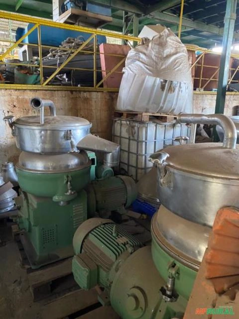 Imagem Centrífuga Separadora Alfa-Laval Imagem Centrífuga Separadora Alfa-Laval