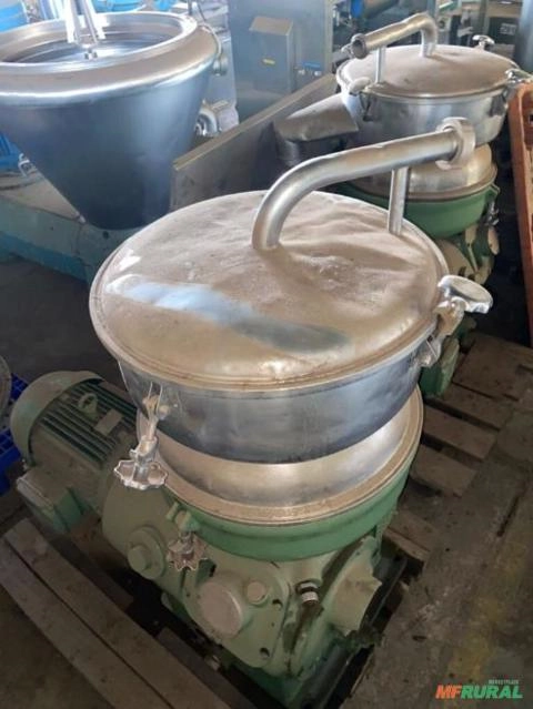 Imagem Centrífuga Separadora Alfa-Laval Imagem Centrífuga Separadora Alfa-Laval