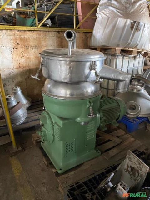 Imagem Centrífuga Separadora Alfa-Laval Imagem Centrífuga Separadora Alfa-Laval