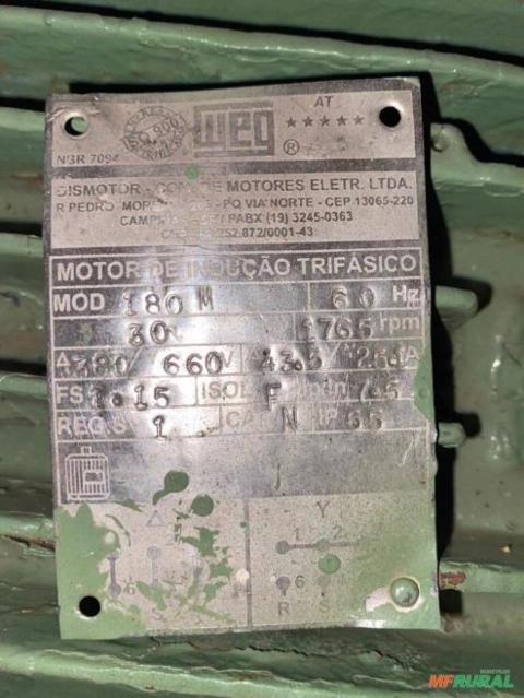 Imagem Centrífuga Separadora Alfa-Laval Imagem Centrífuga Separadora Alfa-Laval