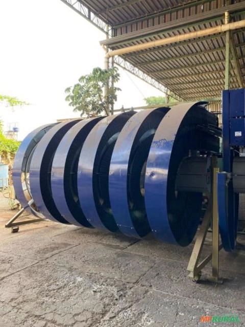 Transportador Espiral Vertical Imagem Transportador Espiral Vertical