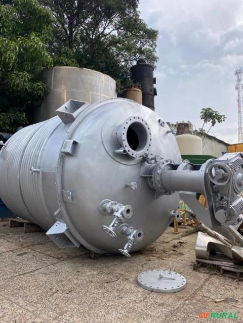 Reator em Aço Carbono Imagem Reator em Aço Carbono