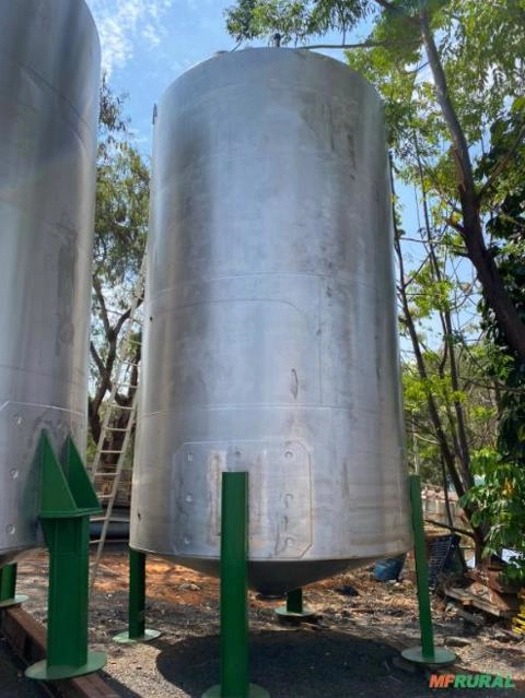 Reator em Aço Inox 35.000 Litros Imagem Reator em Aço Inox 35.000 Litros