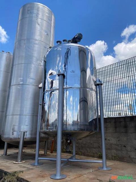 Reator em Aço Inox Sanitário Imagem Reator em Aço Inox Sanitário