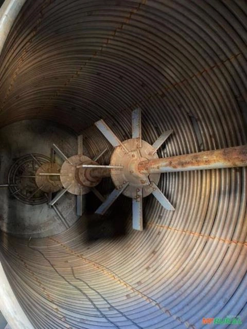 Imagem Reator em Aço Carbono 60.000 Litros Imagem Reator em Aço Carbono 60.000 Litros