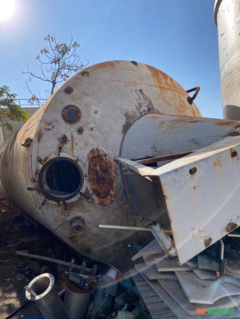 Reator em Aço Carbono 60.000 Litros Imagem Reator em Aço Carbono 60.000 Litros