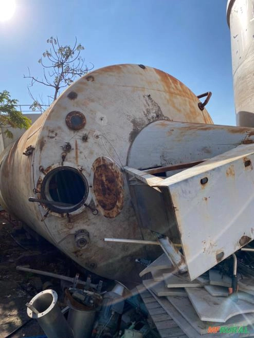 Reator em Aço Carbono 60.000 Litros Imagem Reator em Aço Carbono 60.000 Litros