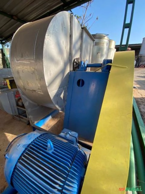 Exaustor Industrial em Aço Inox Imagem Exaustor Industrial em Aço Inox