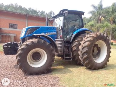 Trator New Holland T7.260 Ano 2024 Imagem Trator New Holland T7.260 Ano 2024