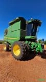 Colheitadeira John Deere S-440 Imagem Colheitadeira John Deere S-440