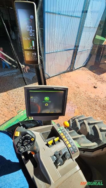 Imagem Colheitadeira John Deere S-440 Imagem Colheitadeira John Deere S-440