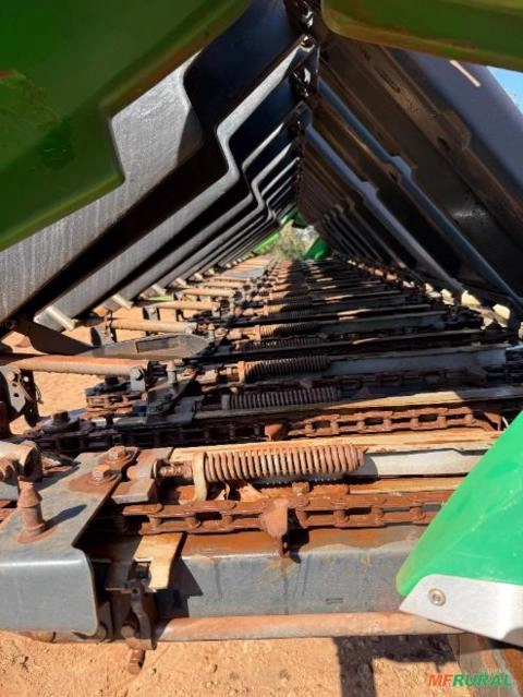 Imagem Plataforma de milho Imagem Plataforma de milho