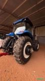 Trator New Holland T-7 205 Imagem Trator New Holland T-7 205