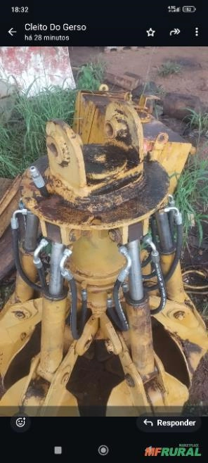 Garra Hidráulica Imagem Garra Hidráulica