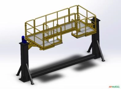 plataforma elevatória Imagem plataforma elevatória