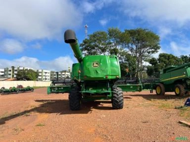 Imagem Colheitadeira John Deere 9770 STS - Ano 2012 Imagem Colheitadeira John Deere 9770 STS - Ano 2012