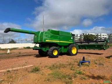 Imagem Colheitadeira John Deere 9770 STS - Ano 2012 Imagem Colheitadeira John Deere 9770 STS - Ano 2012