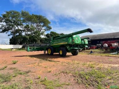 Imagem Colheitadeira John Deere 9770 STS - Ano 2012 Imagem Colheitadeira John Deere 9770 STS - Ano 2012