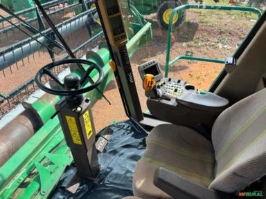 Imagem Colheitadeira John Deere 9770 STS - Ano 2012 Imagem Colheitadeira John Deere 9770 STS - Ano 2012