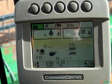 Imagem Colheitadeira John Deere 9770 STS - Ano 2012 Imagem Colheitadeira John Deere 9770 STS - Ano 2012