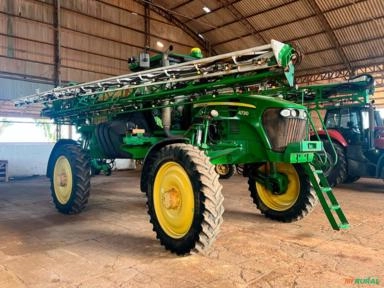 Pulverizador John Deere 4730 - Ano: 2016 Imagem Pulverizador John Deere 4730 - Ano: 2016