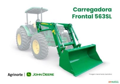 Carregador Frontal 563SL GreenSystem Imagem Carregador Frontal 563SL GreenSystem