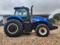 Trator New Holland T8-385 - Ano 2012 Imagem Trator New Holland T8-385 - Ano 2012