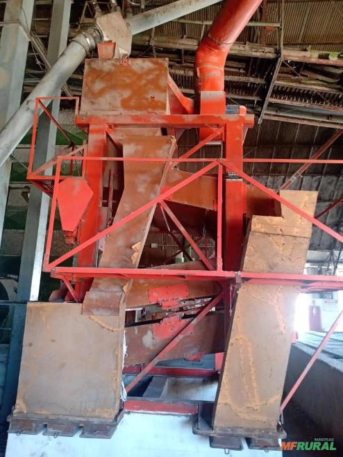 Equipamentos Unidade de recebimento de grãos Imagem Equipamentos Unidade de recebimento de grãos