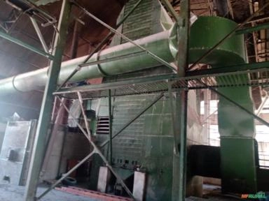 Imagem Equipamentos Unidade de recebimento de grãos Imagem Equipamentos Unidade de recebimento de grãos