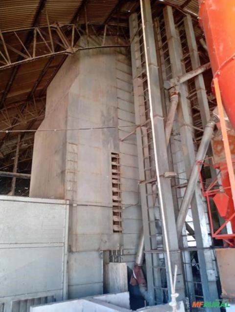 Imagem Equipamentos Unidade de recebimento de grãos Imagem Equipamentos Unidade de recebimento de grãos