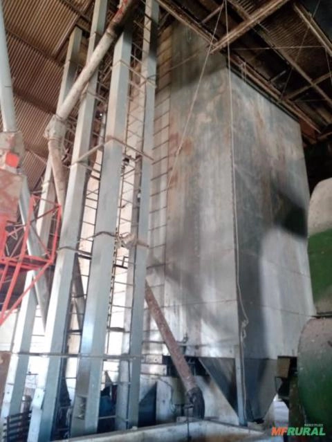 Imagem Equipamentos Unidade de recebimento de grãos Imagem Equipamentos Unidade de recebimento de grãos