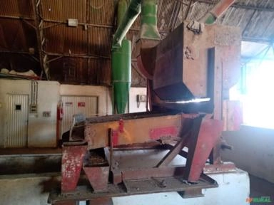 Imagem Equipamentos Unidade de recebimento de grãos Imagem Equipamentos Unidade de recebimento de grãos