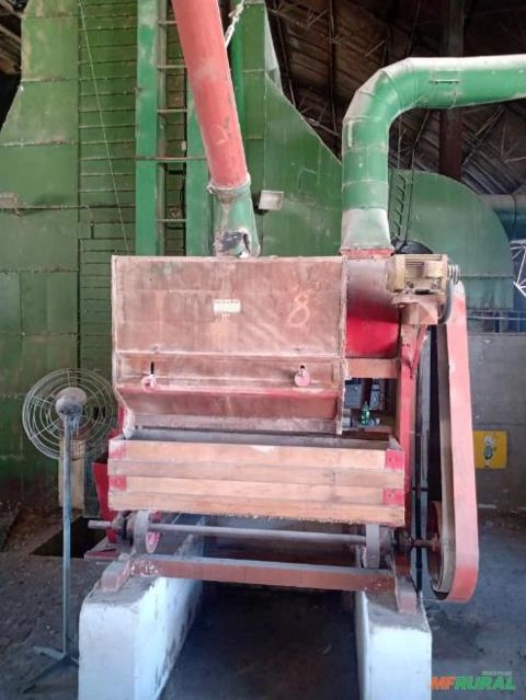 Imagem Equipamentos Unidade de recebimento de grãos Imagem Equipamentos Unidade de recebimento de grãos