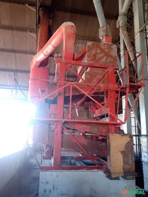 Imagem Equipamentos Unidade de recebimento de grãos Imagem Equipamentos Unidade de recebimento de grãos