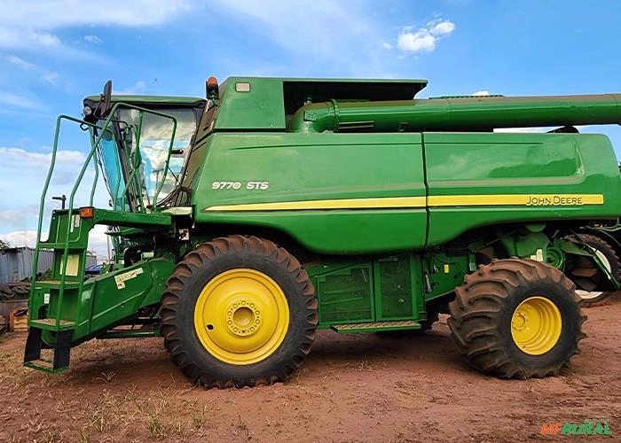 Colheitadeira John Deere 9770 Ano 2013 Imagem Colheitadeira John Deere 9770 Ano 2013