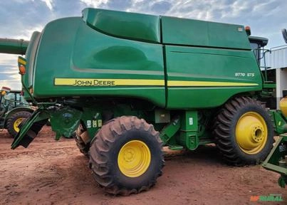 Imagem Colheitadeira John Deere 9770 Ano 2013 Imagem Colheitadeira John Deere 9770 Ano 2013