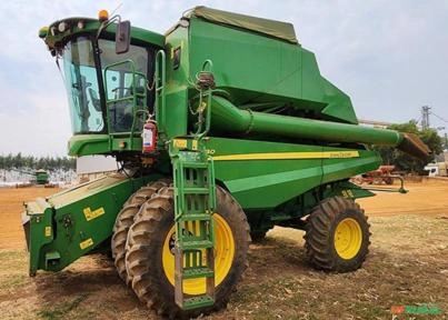 Colheitadeira John Deere S440 Ano 2019 Imagem Colheitadeira John Deere S440 Ano 2019