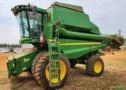 Colheitadeira John Deere S440 Ano 2019 Imagem Colheitadeira John Deere S440 Ano 2019