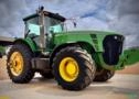 Trator John Deere 8430 Ano 2008 Imagem Trator John Deere 8430 Ano 2008